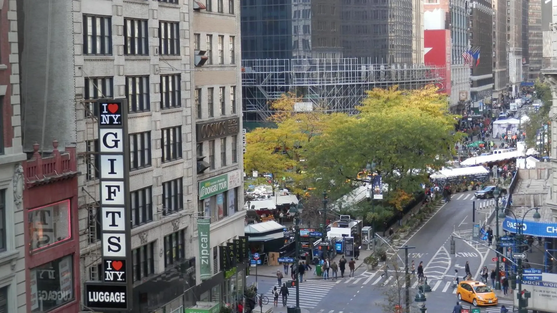 Nest Loft Studio Herald Square نيو يورك