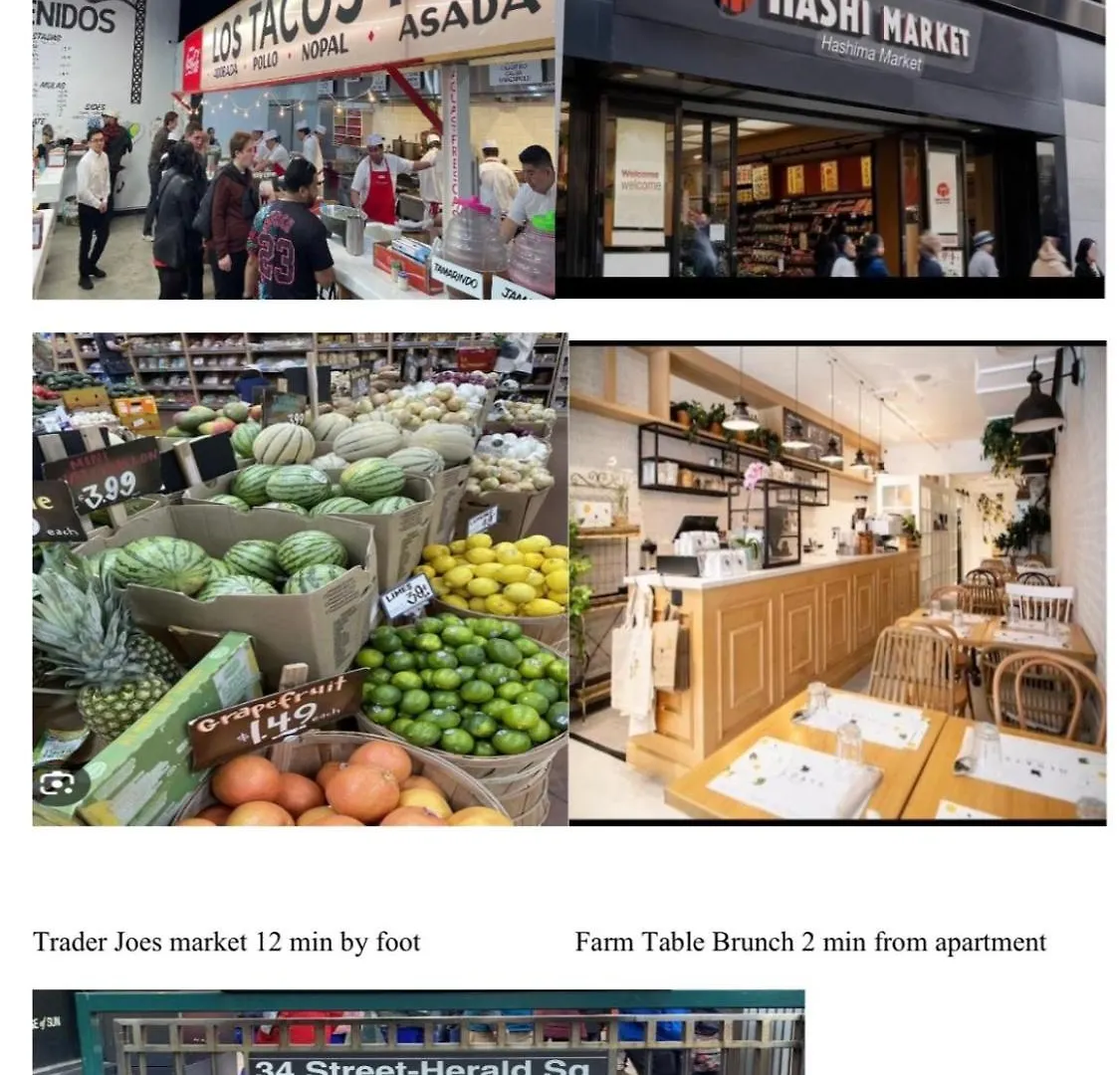 شقة Nest Loft Studio Herald Square نيو يورك